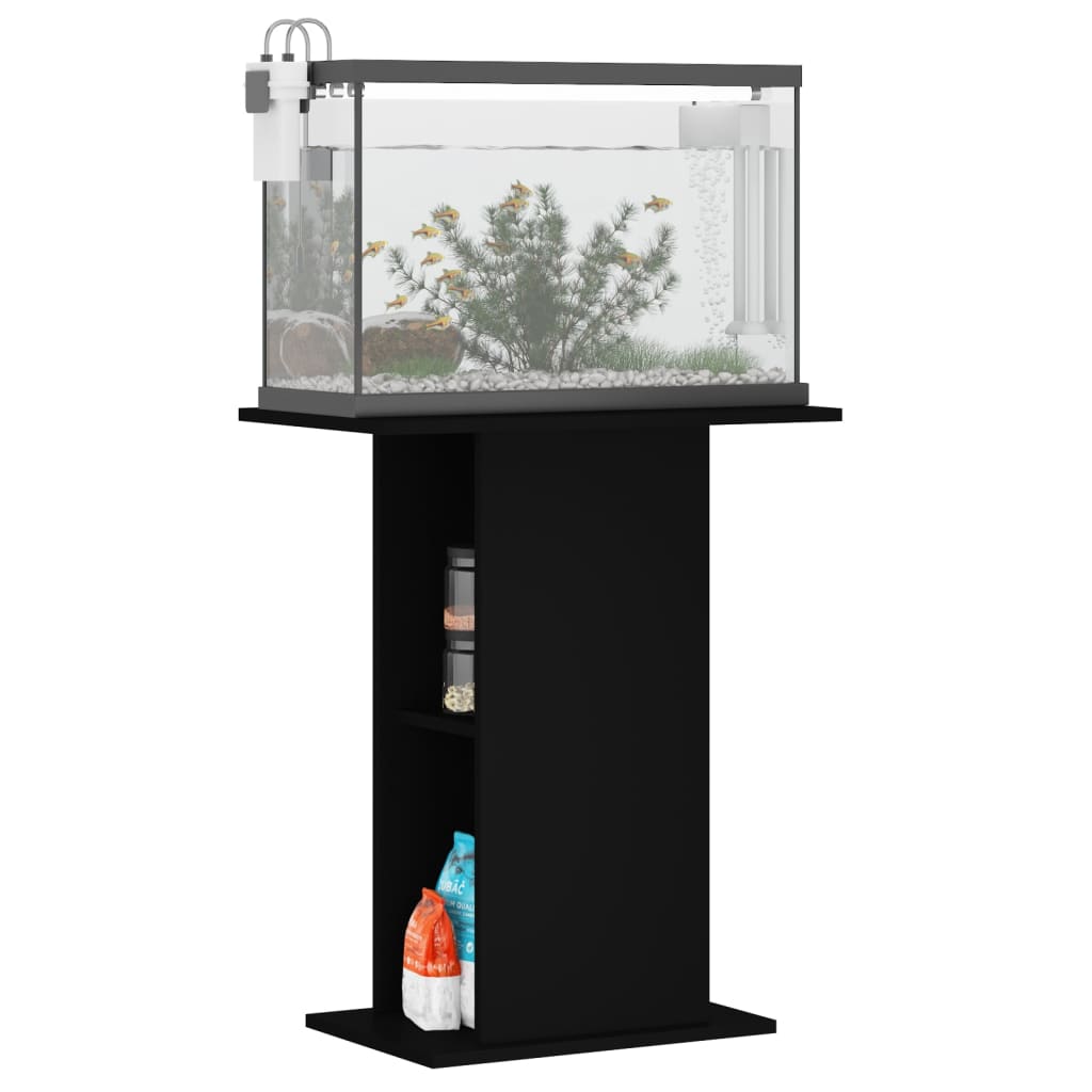 Aquariumstandaard 60,5x36x72,5 cm bewerkt hout