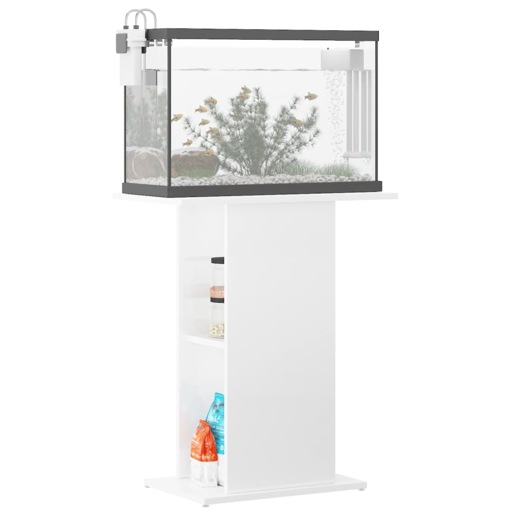 Aquariumstandaard 60,5x36x72,5 cm bewerkt hout