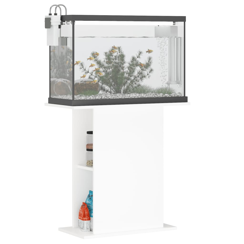 Aquariumstandaard 60,5x36x72,5 cm bewerkt hout