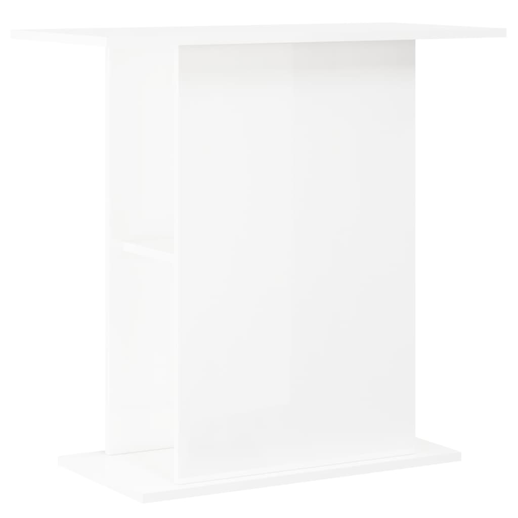 Aquariumstandaard 60,5x36x72,5 cm bewerkt hout