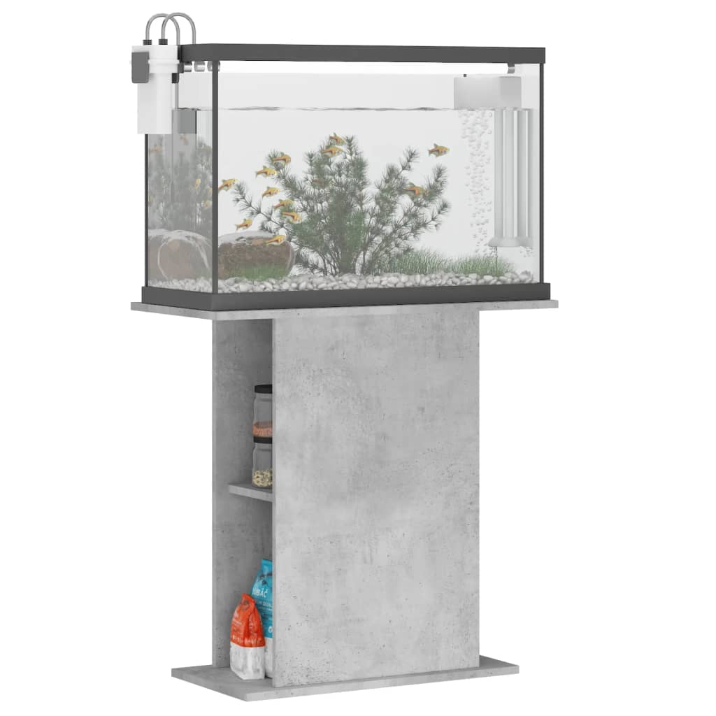 Aquariumstandaard 60,5x36x72,5 cm bewerkt hout