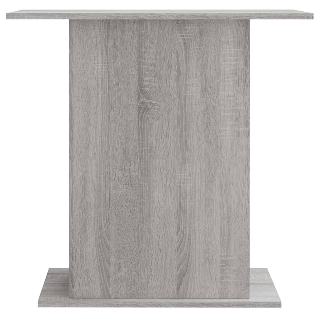 Aquariumstandaard 60,5x36x72,5 cm bewerkt hout