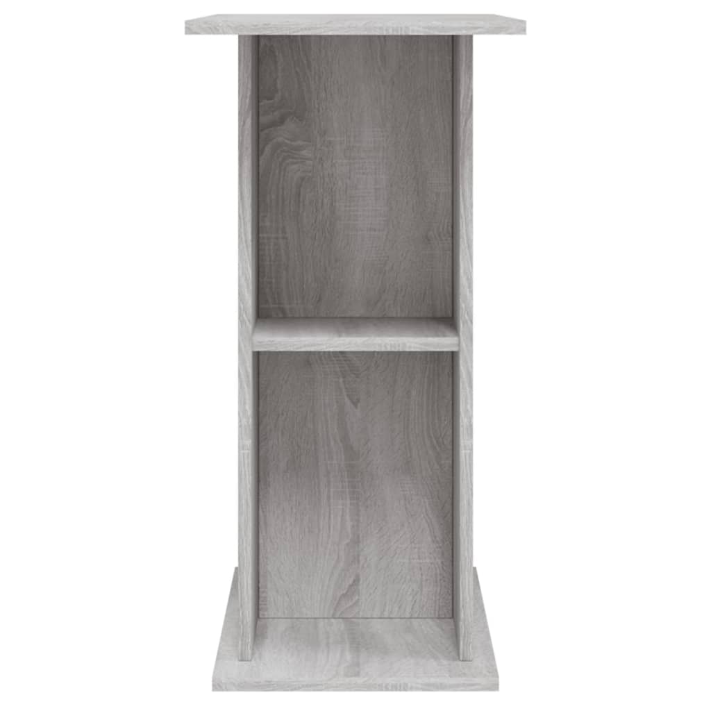 Aquariumstandaard 60,5x36x72,5 cm bewerkt hout