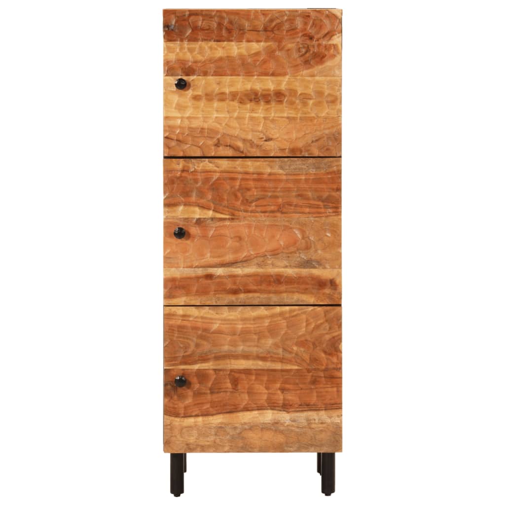 Hoge kast 40x33x110 cm massief mangohout