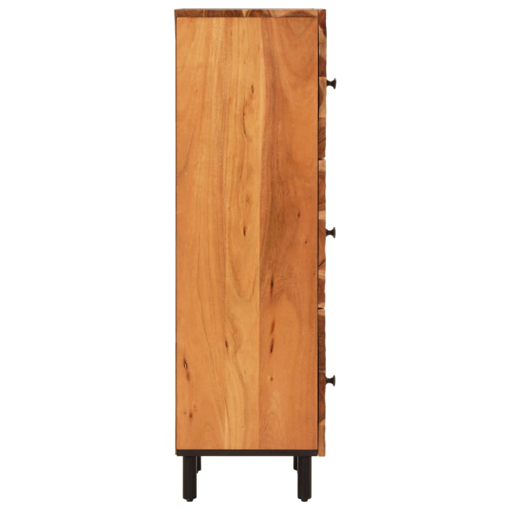 Hoge kast 40x33x110 cm massief mangohout