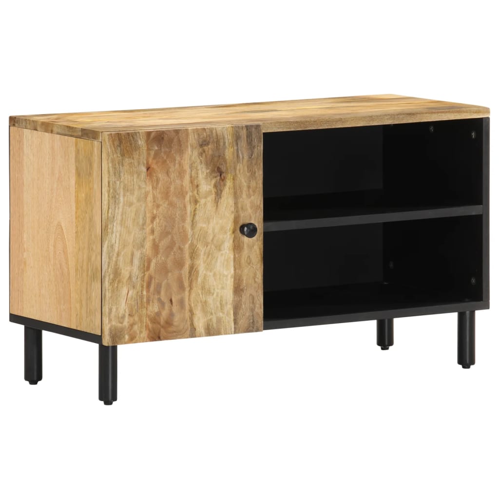 Tv-meubel 80x33x46 cm massief acaciahout