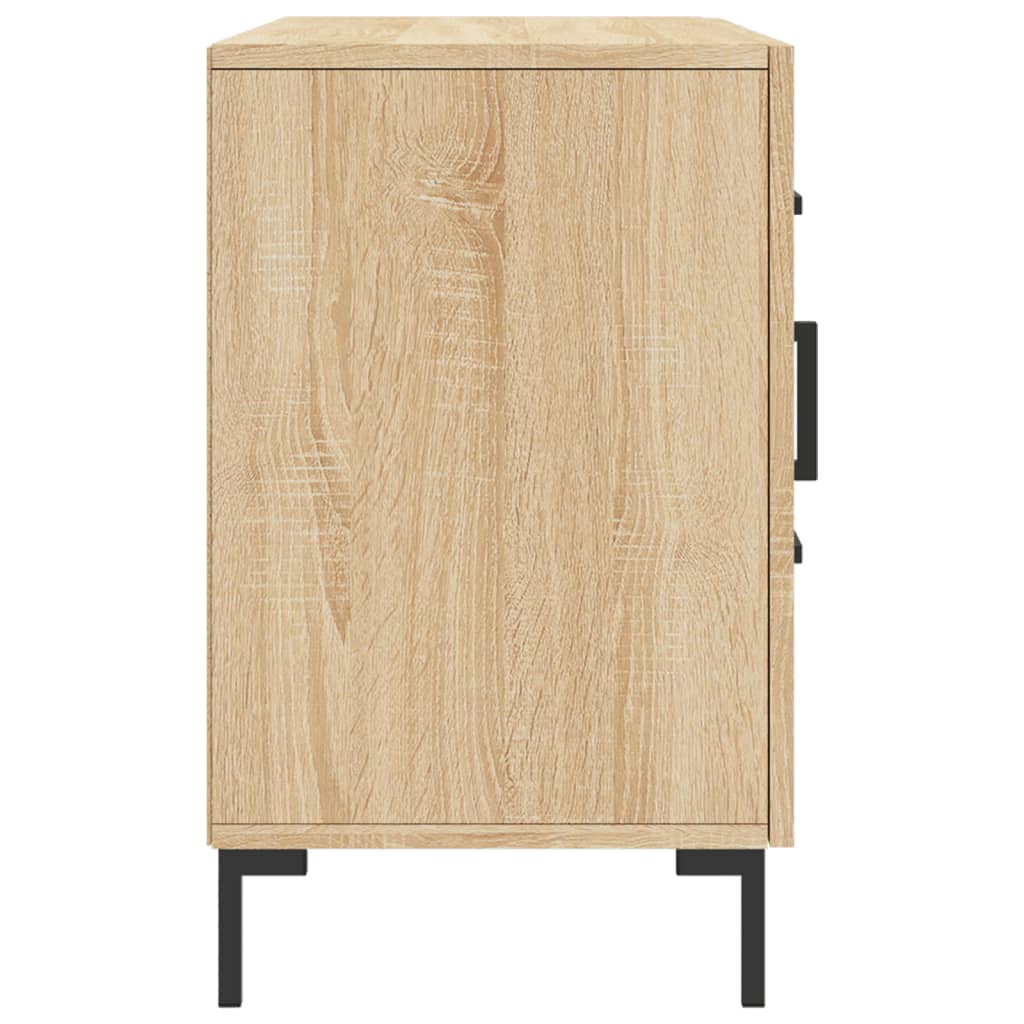 Dressoir 100x36x60 cm bewerkt hout