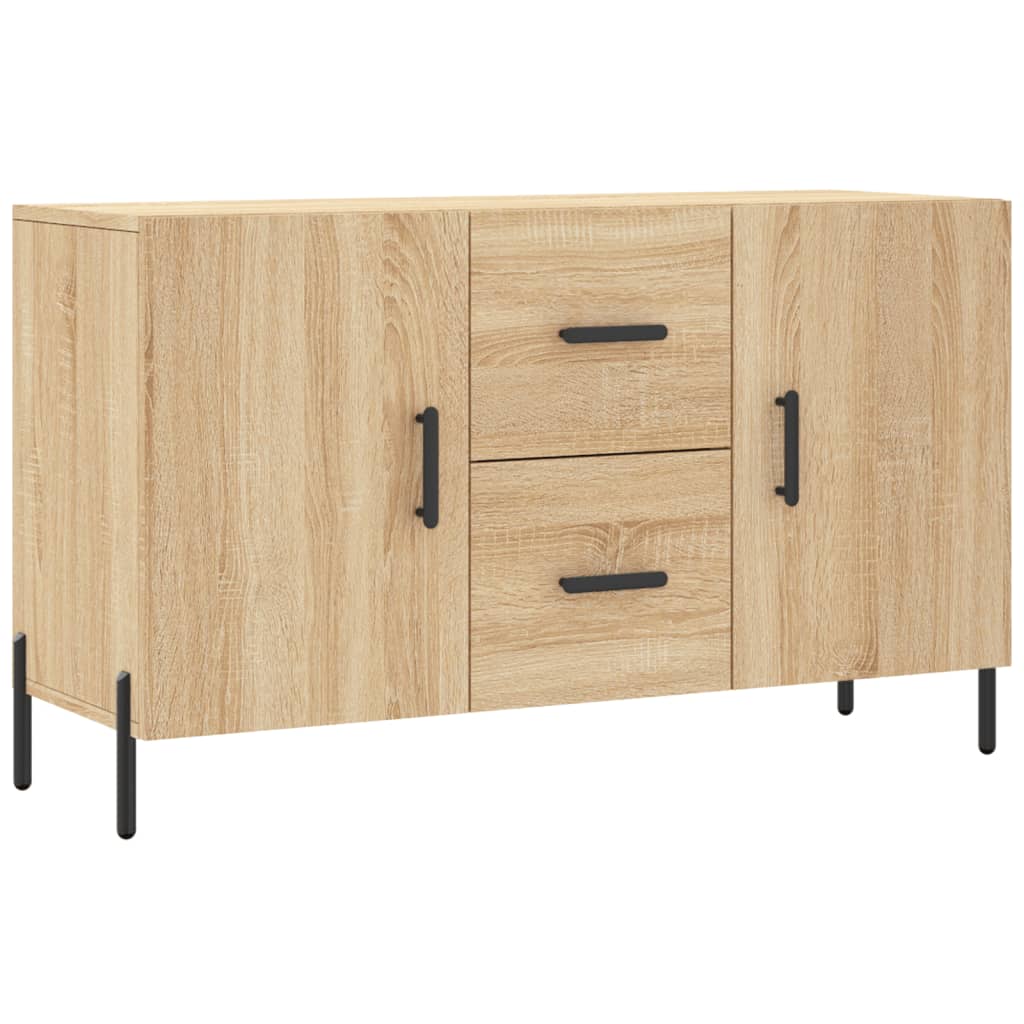 Dressoir 100x36x60 cm bewerkt hout