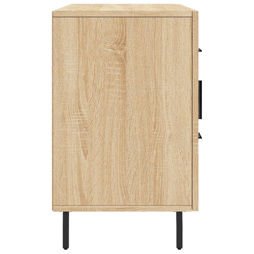 Dressoir 100x36x60 cm bewerkt hout