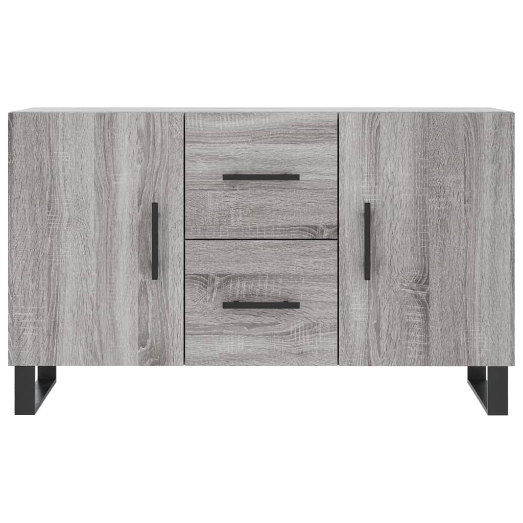 Dressoir 100x36x60 cm bewerkt hout