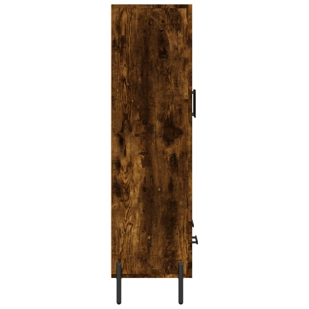 Hoge kast 69,5x31x115 cm bewerkt hout