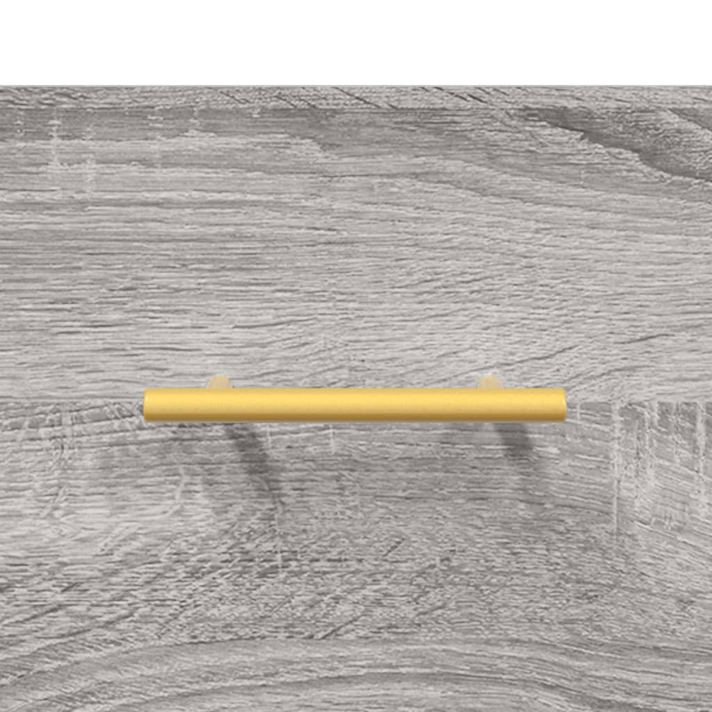 Hoge kast 69,5x31x115 cm bewerkt hout