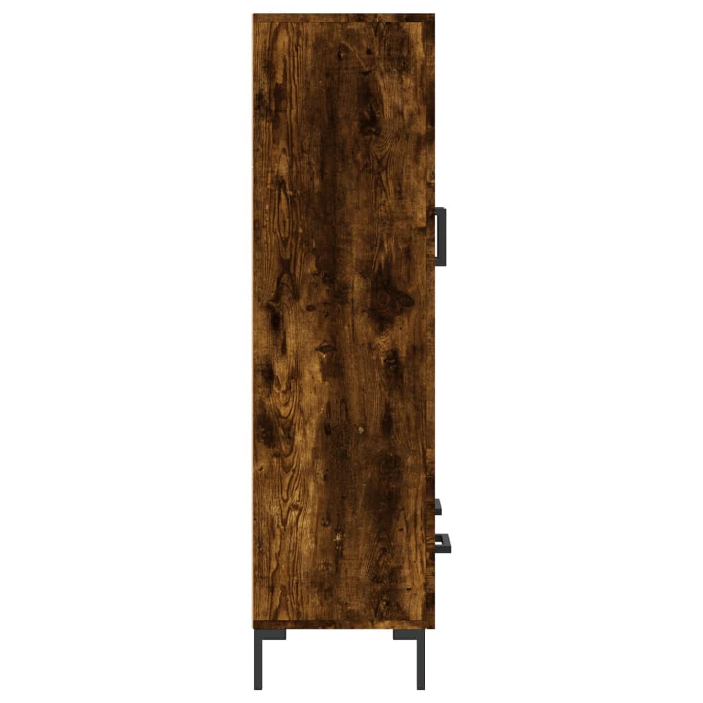 Hoge kast 69,5x31x115 cm bewerkt hout