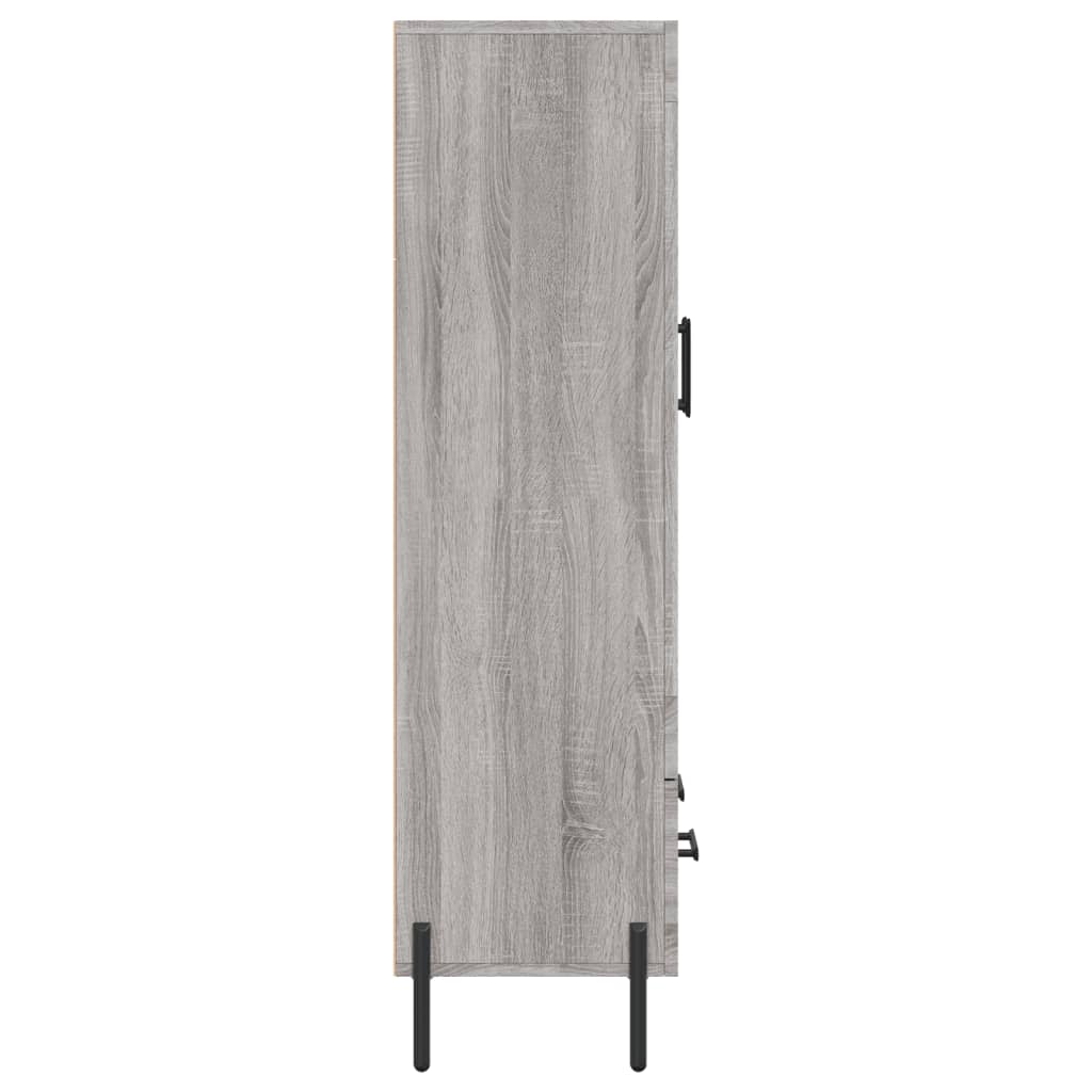 Hoge kast 69,5x31x115 cm bewerkt hout