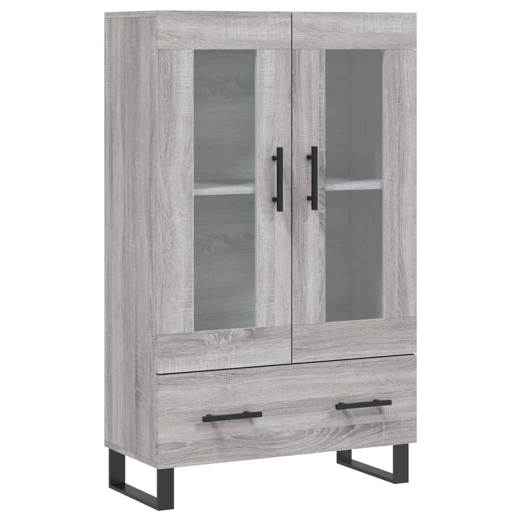 Hoge kast 69,5x31x115 cm bewerkt hout