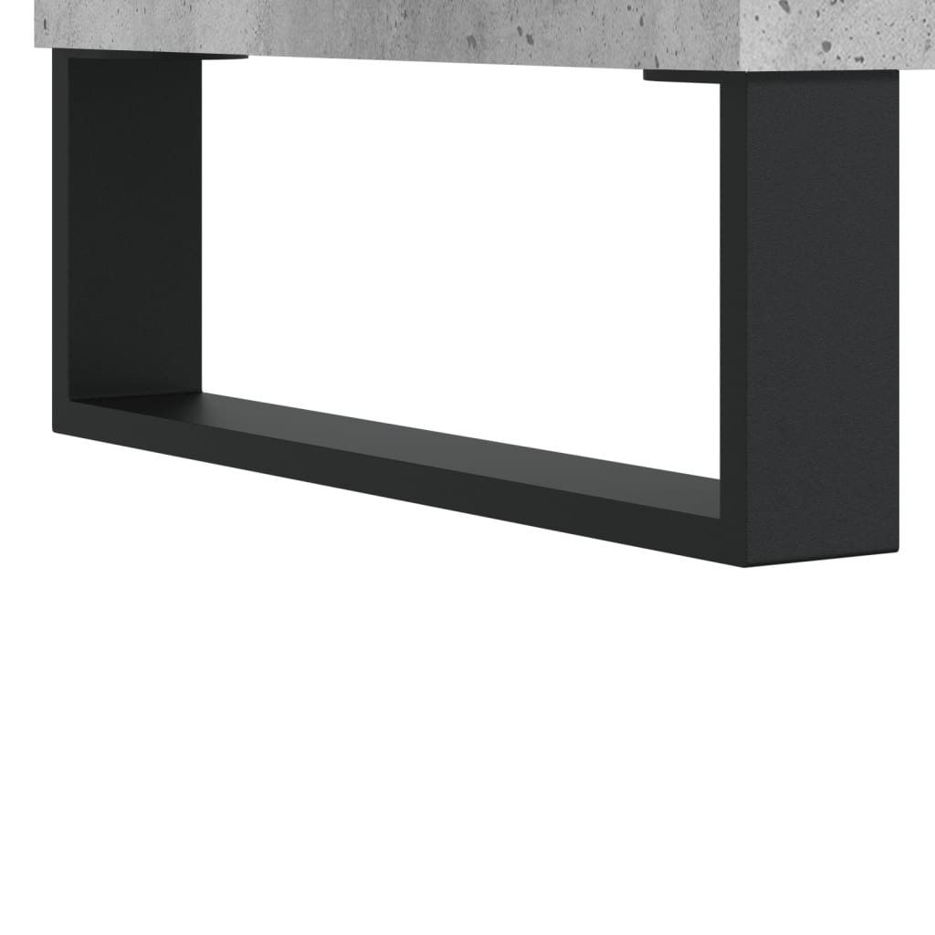 Tv-meubel 80x36x50 cm bewerkt hout