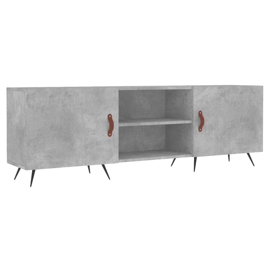 Tv-meubel 150x30x50 cm bewerkt hout