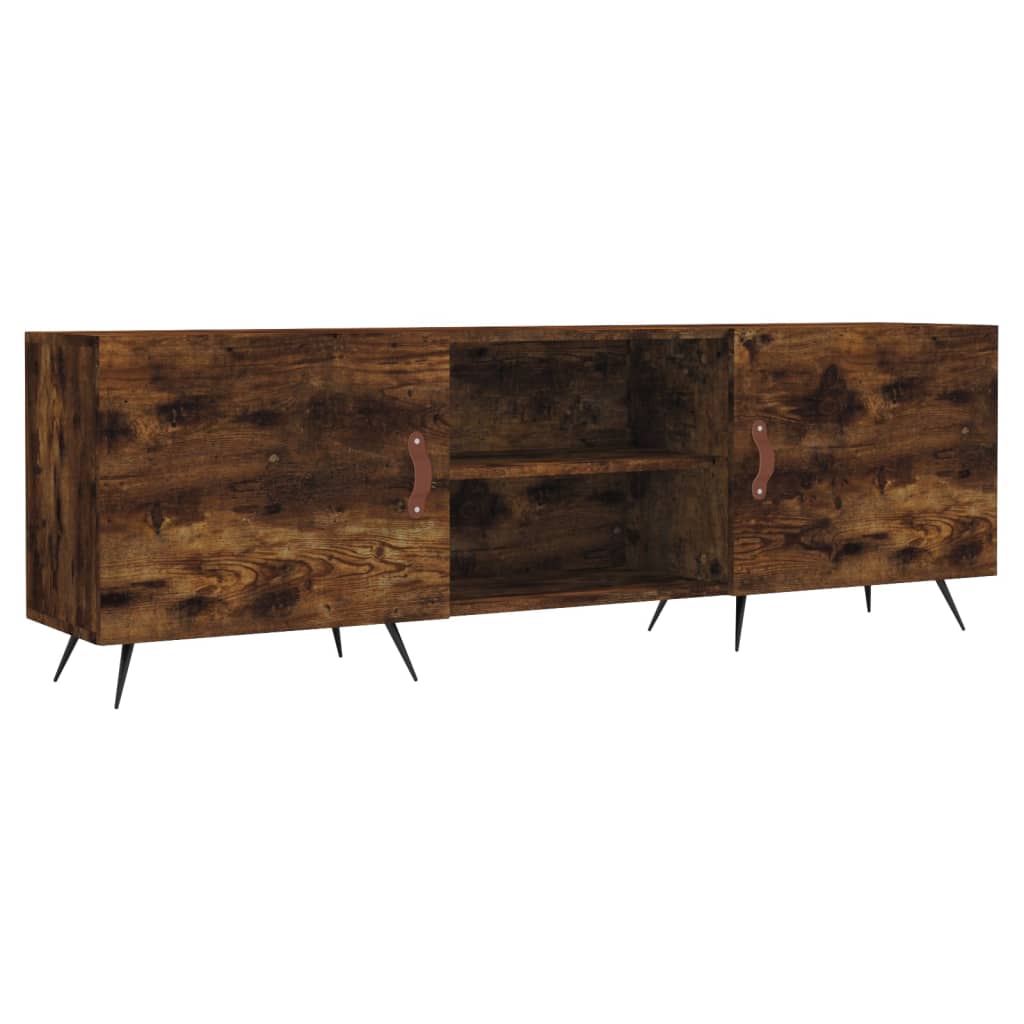 Tv-meubel 150x30x50 cm bewerkt hout