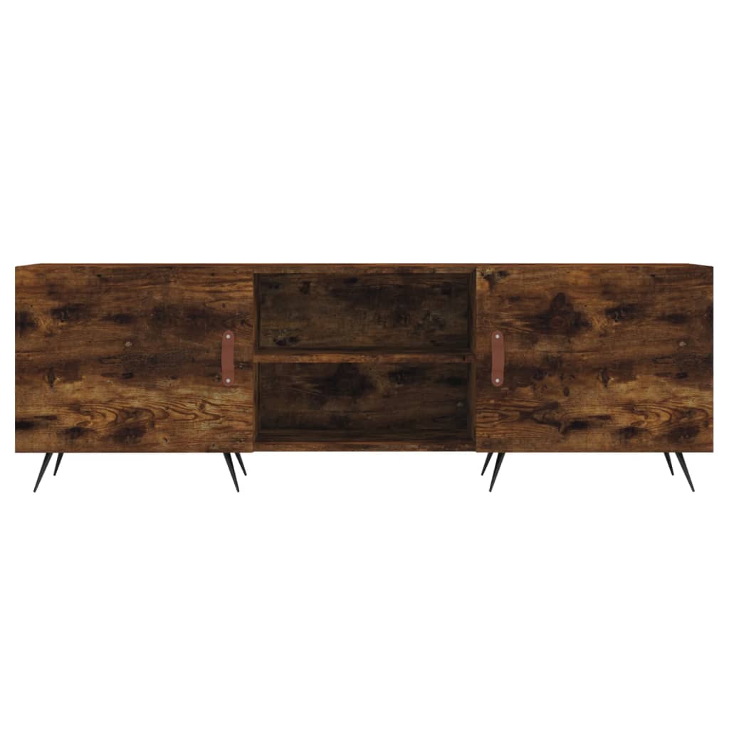 Tv-meubel 150x30x50 cm bewerkt hout