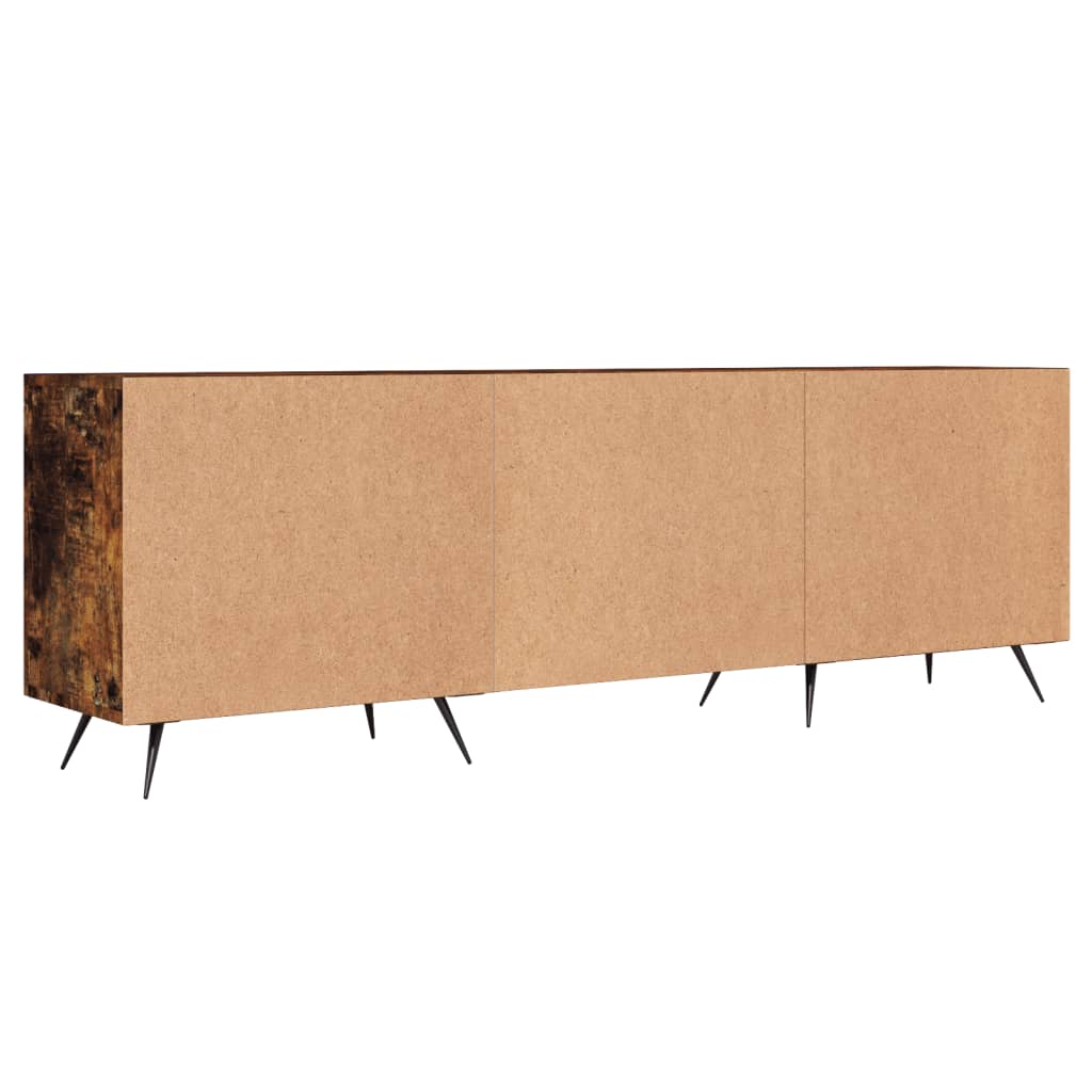 Tv-meubel 150x30x50 cm bewerkt hout