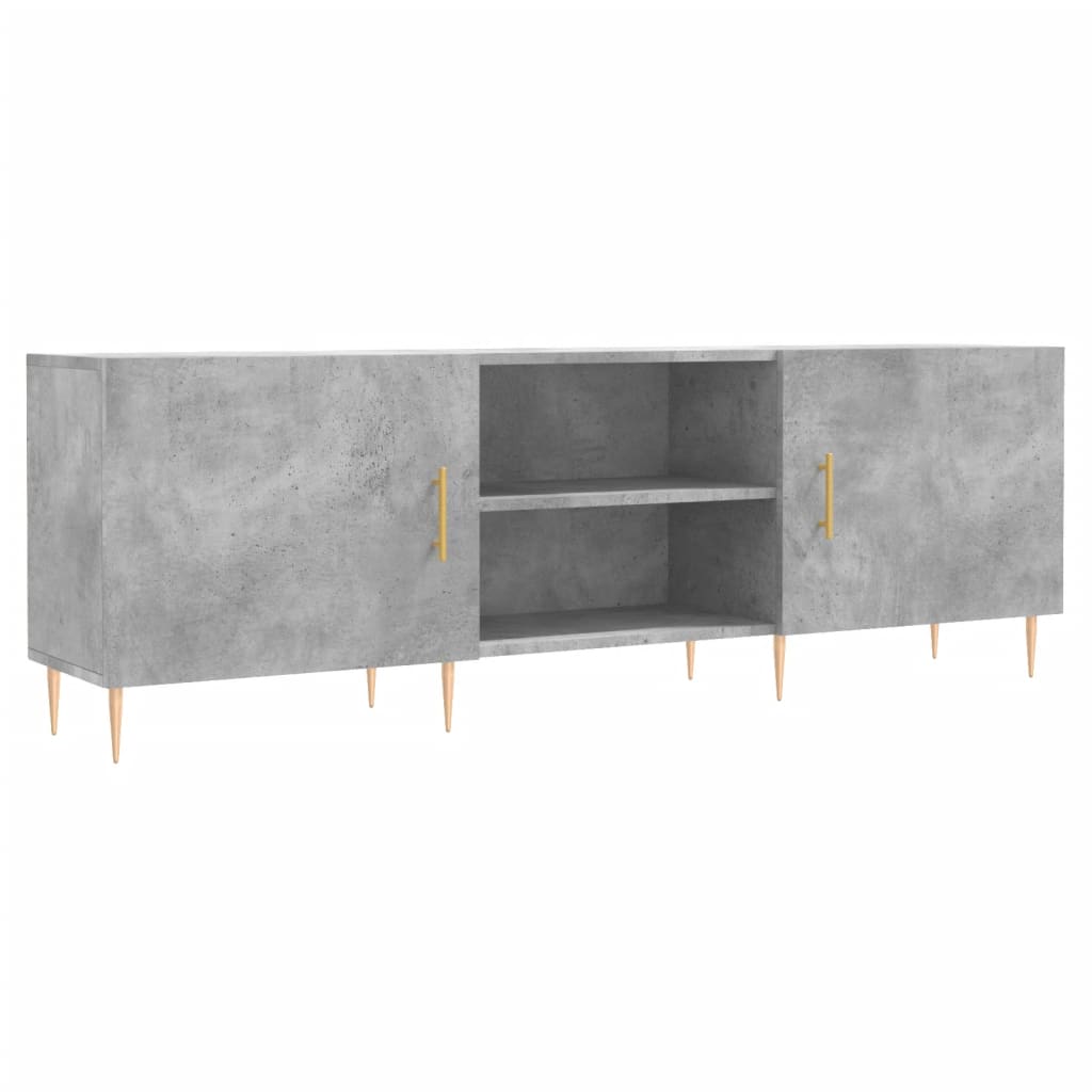 Tv-meubel 150x30x50 cm bewerkt hout