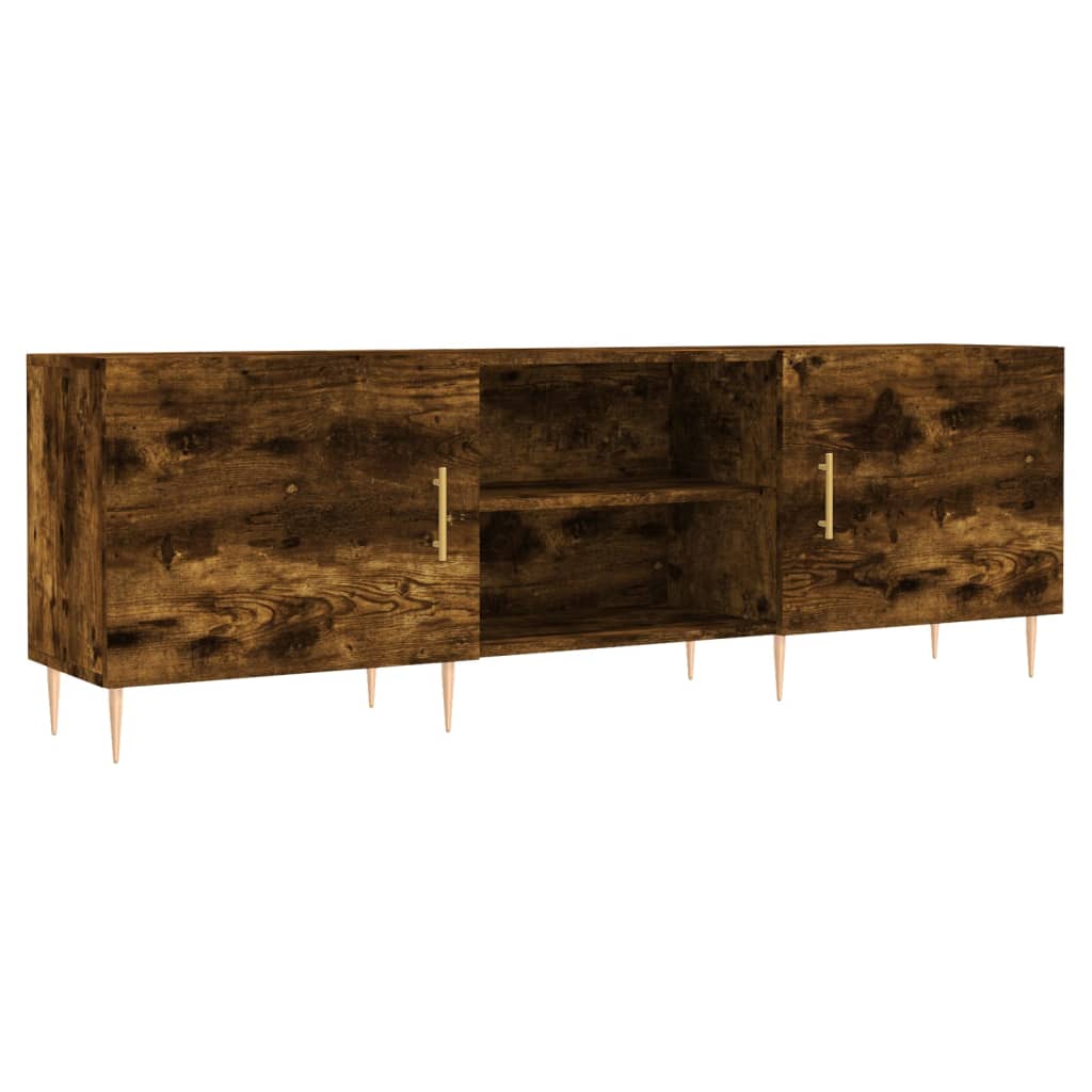 Tv-meubel 150x30x50 cm bewerkt hout