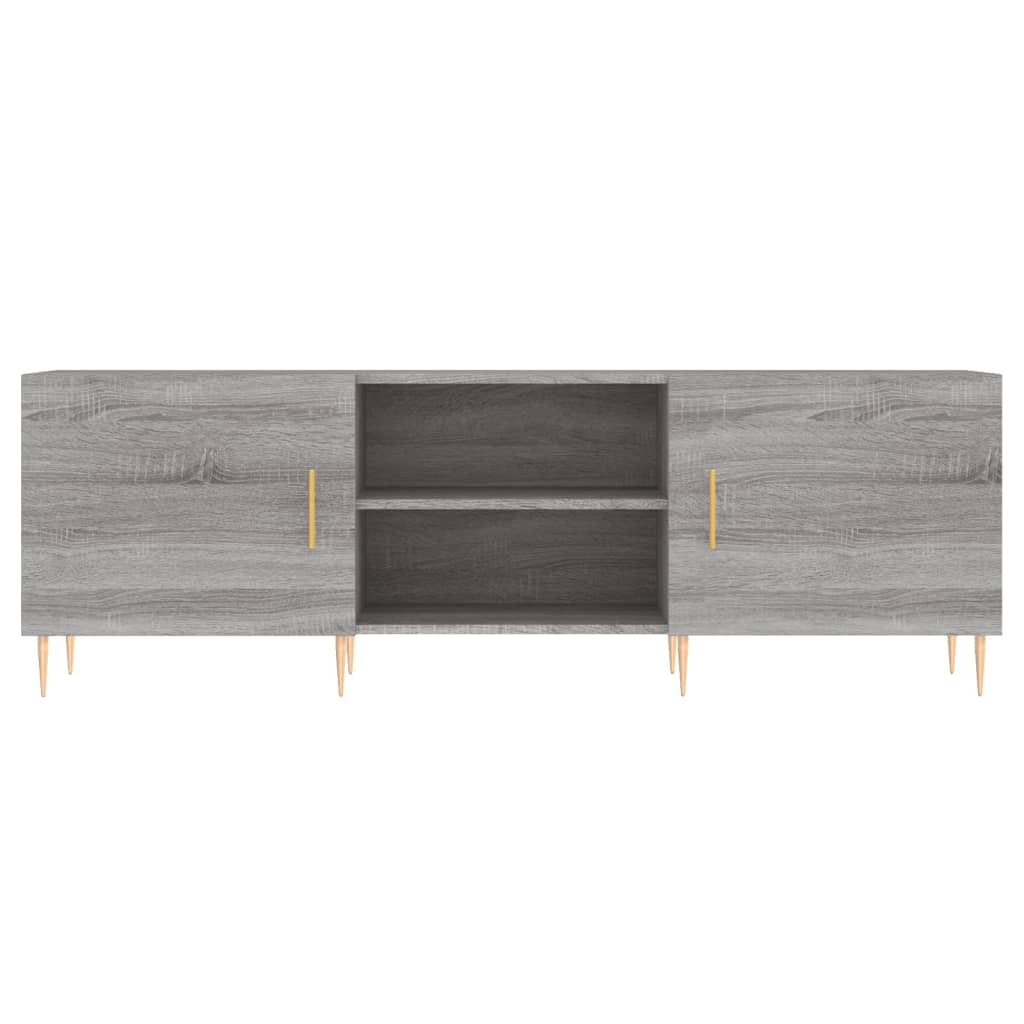 Tv-meubel 150x30x50 cm bewerkt hout