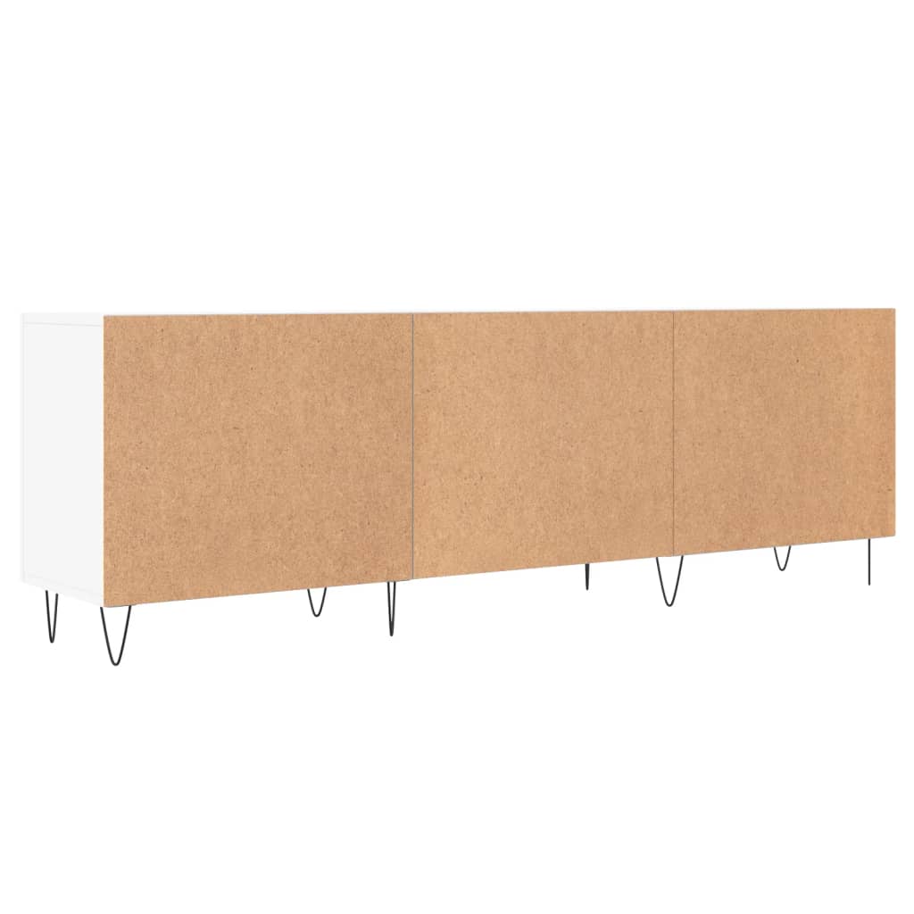 Tv-meubel 150x30x50 cm bewerkt hout eikenkleurig