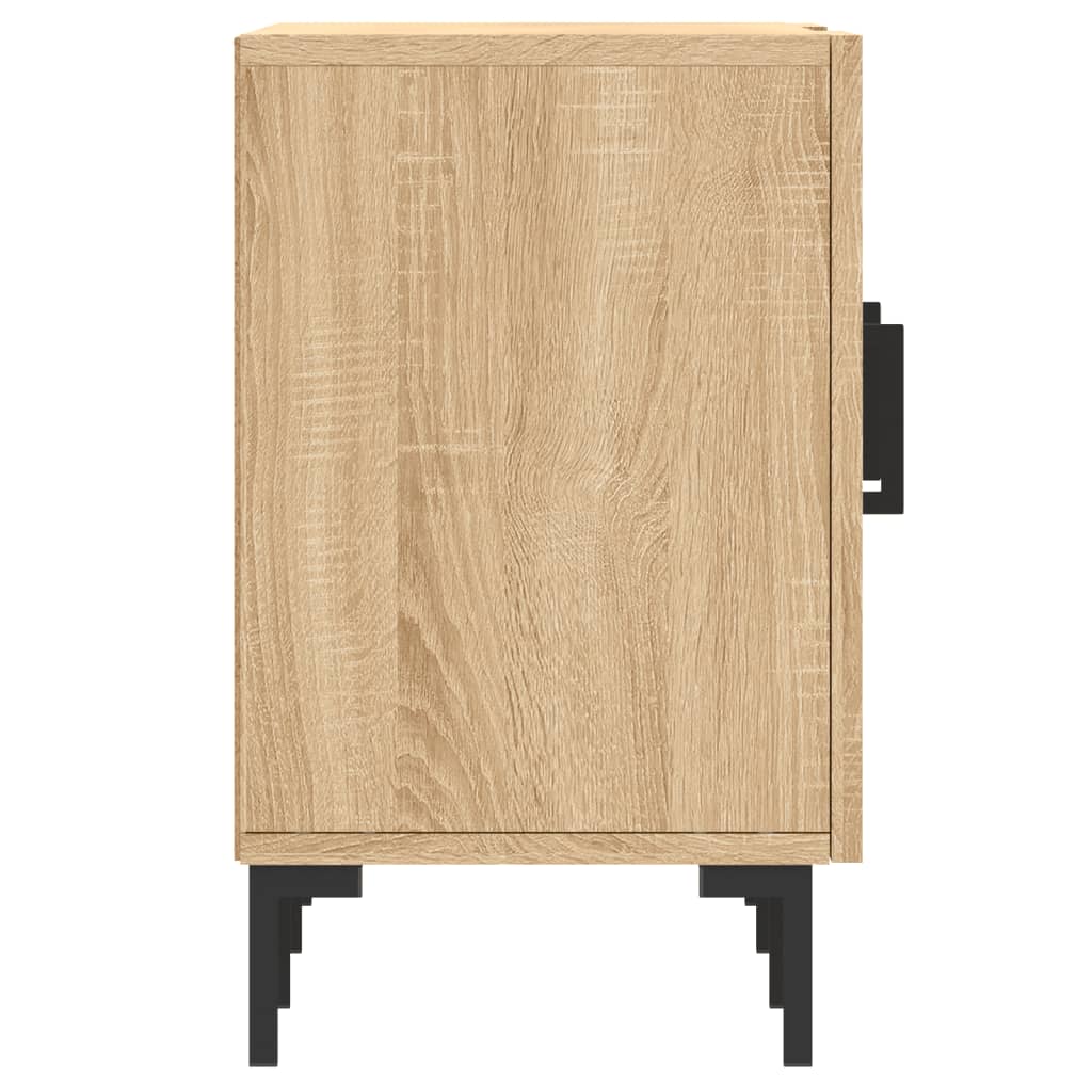 Tv-meubel 150x30x50 cm bewerkt hout eikenkleurig