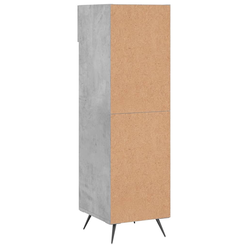 Schoenenkast 30x35x105 cm bewerkt hout