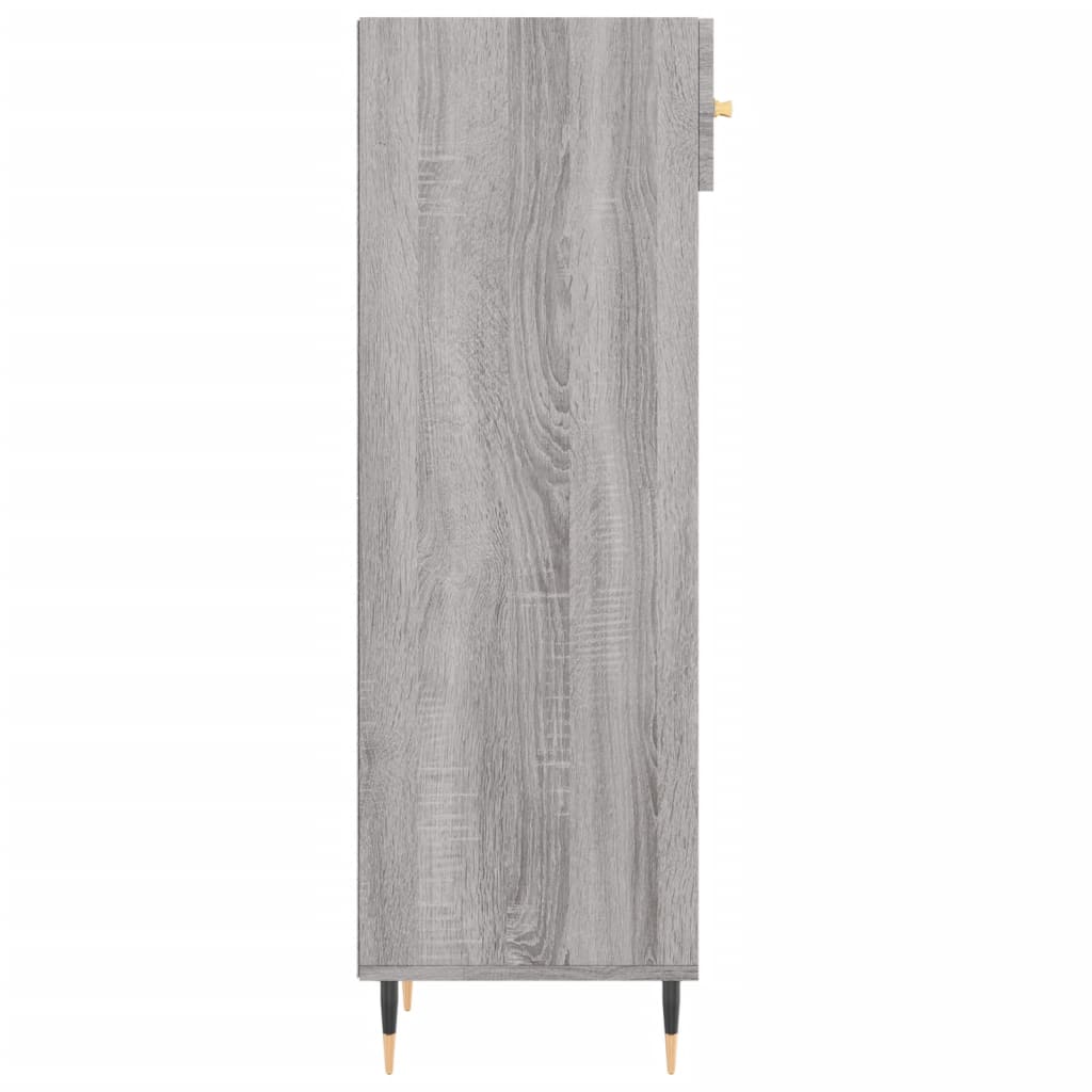 Schoenenkast 30x35x105 cm bewerkt hout