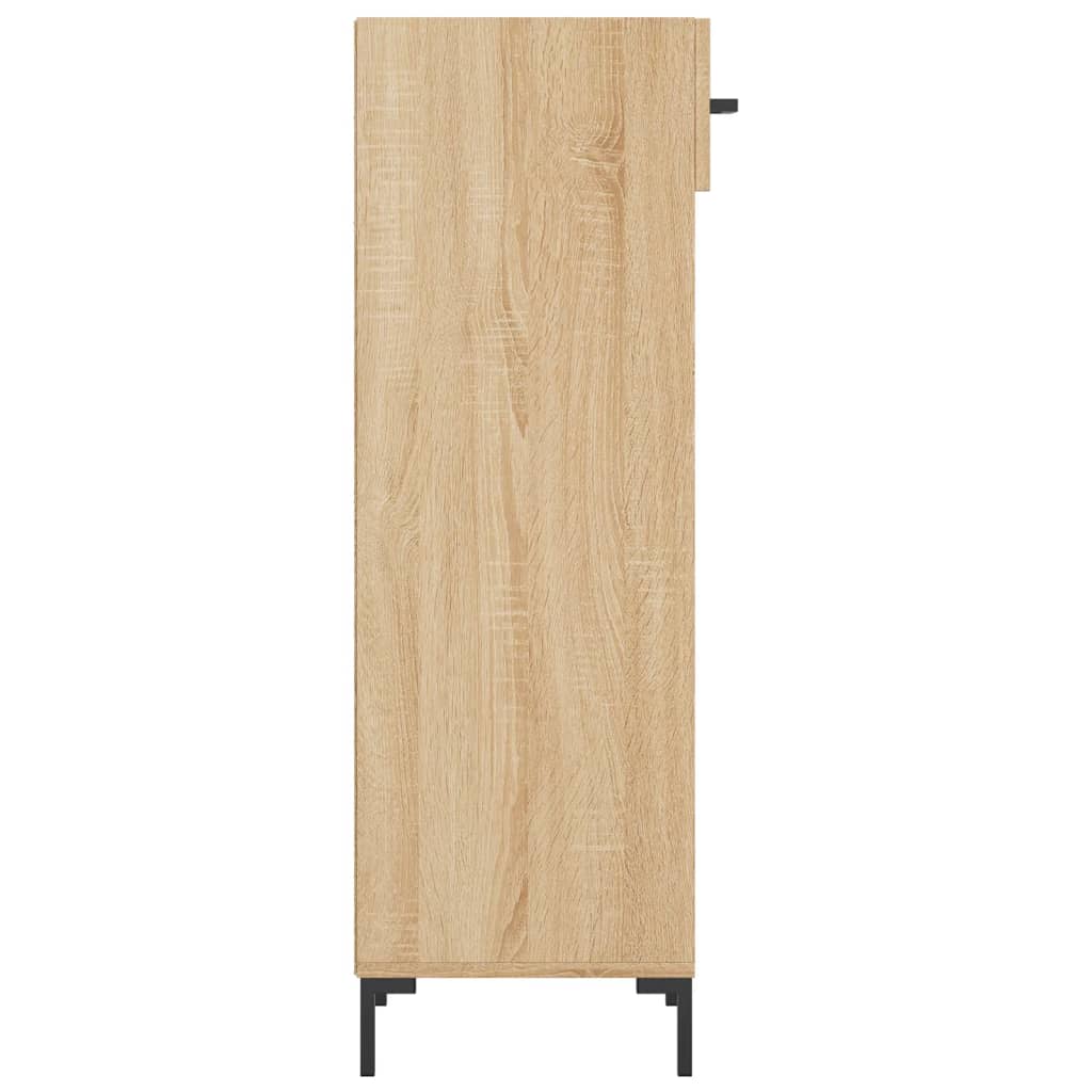 Schoenenkast 30x35x105 cm bewerkt hout