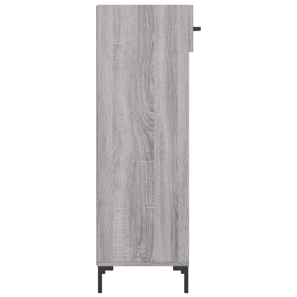 Schoenenkast 30x35x105 cm bewerkt hout