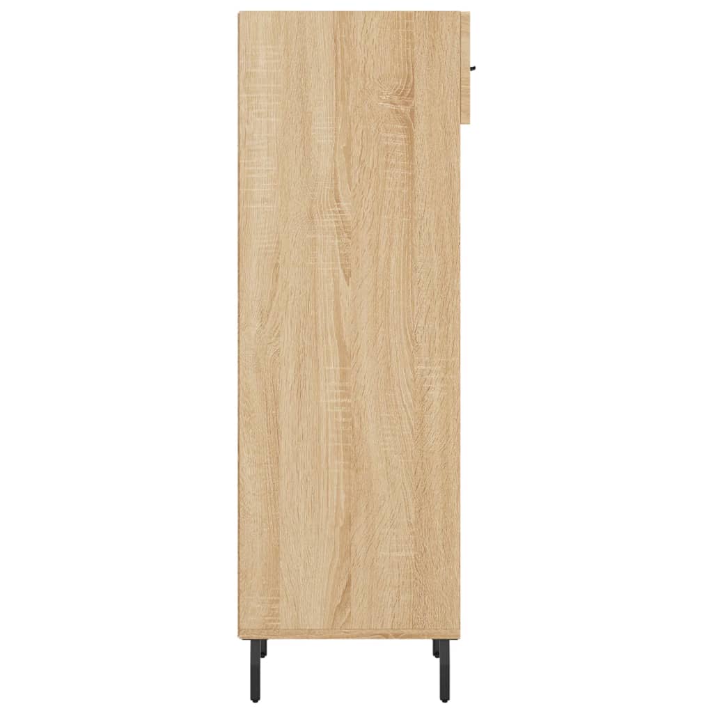 Schoenenkast 30x35x105 cm bewerkt hout