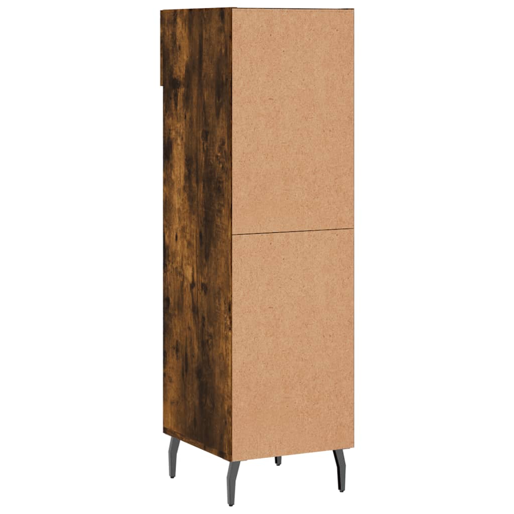 Schoenenkast 30x35x105 cm bewerkt hout