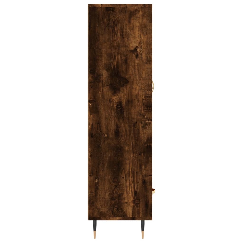 Hoge kast 69,5x31x115 cm bewerkt hout