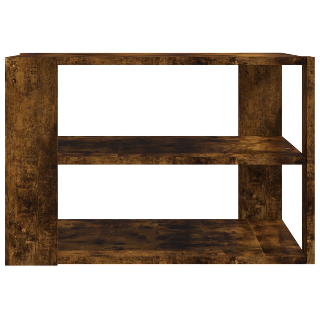 Salontafel 59,5x59,5x40 cm bewerkt hout