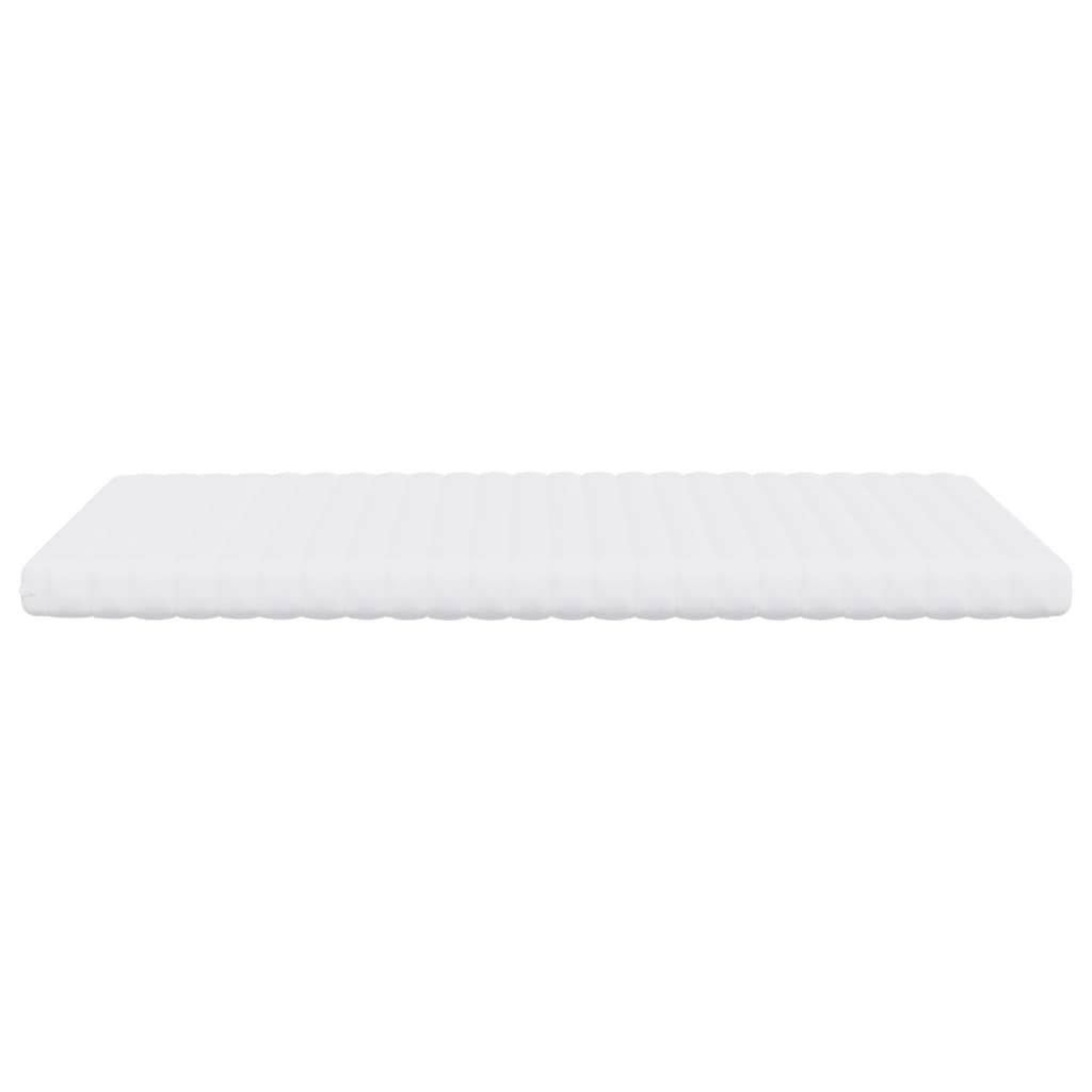 Schuimmatras 7 zones hardheid 20 ILD 160x200 cm wit