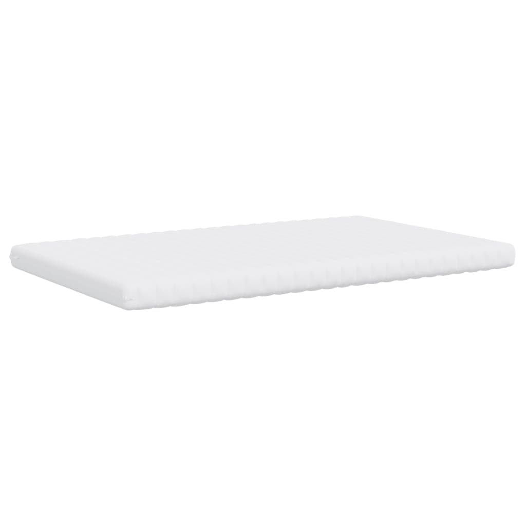 Schuimmatras 7 zones hardheid 20 ILD 160x200 cm wit