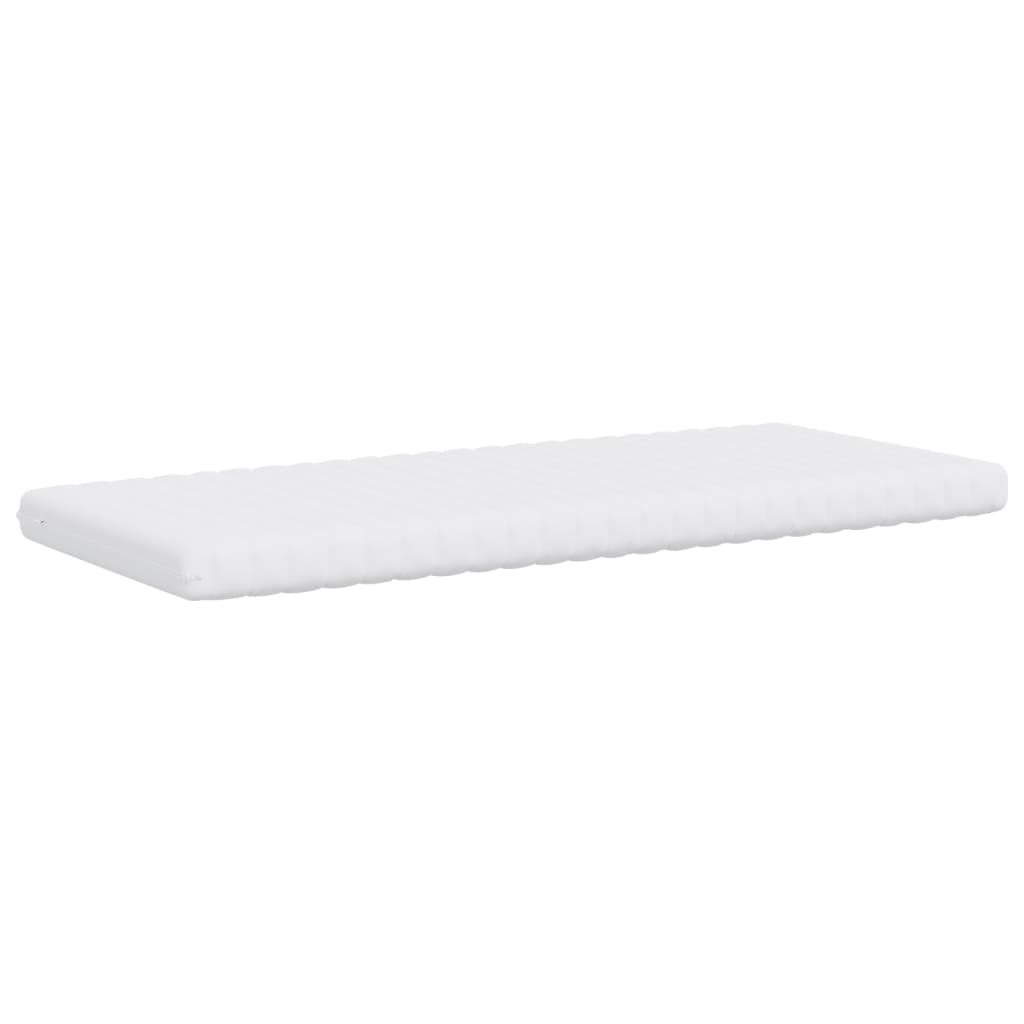 Schuimmatras 7 zones hardheid 20 ILD 160x200 cm wit