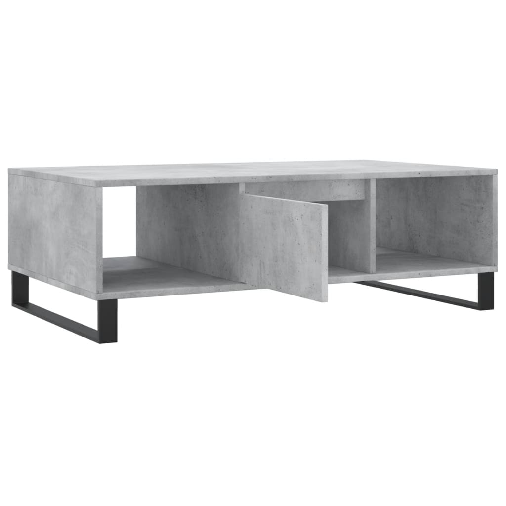 Salontafel 104x60x35 cm bewerkt hout