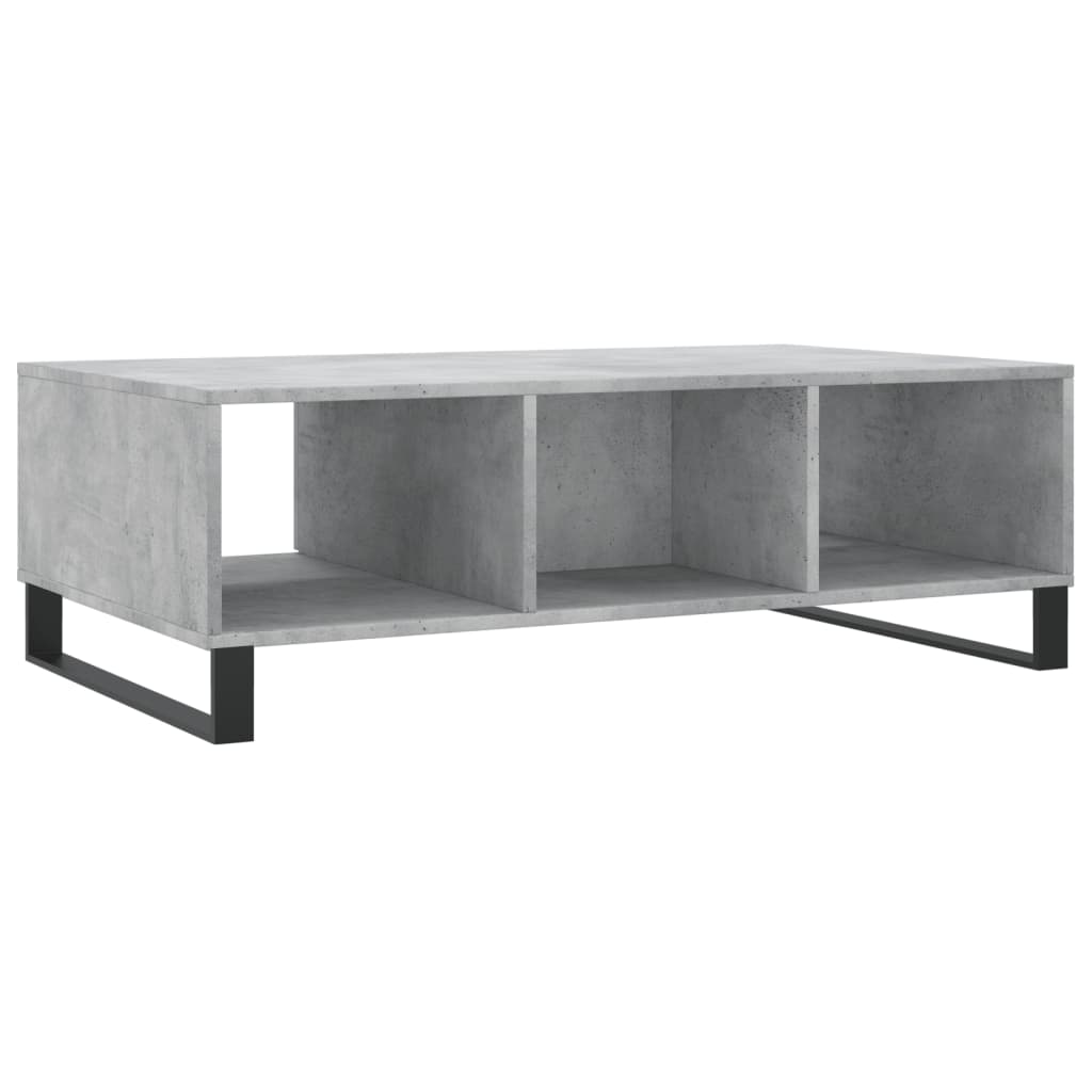 Salontafel 104x60x35 cm bewerkt hout