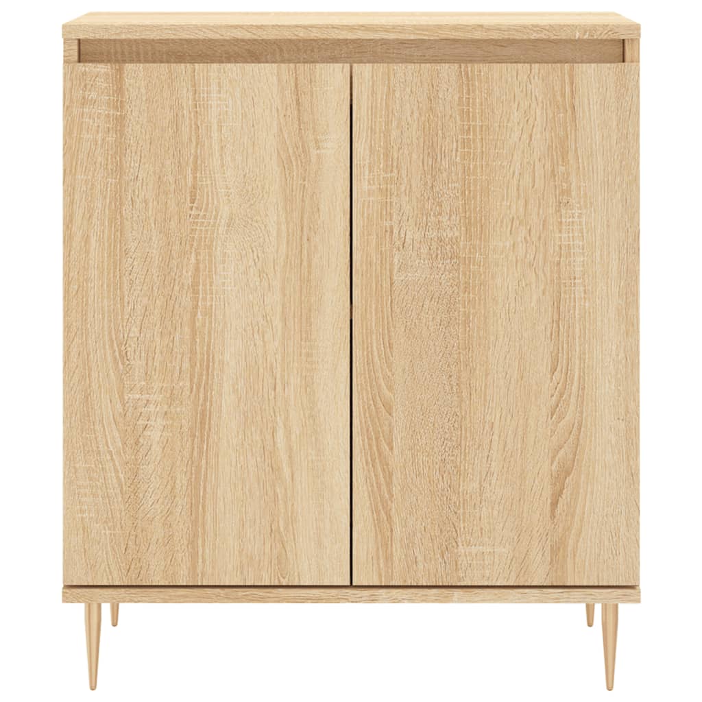 Dressoir 60x35x70 cm bewerkt hout