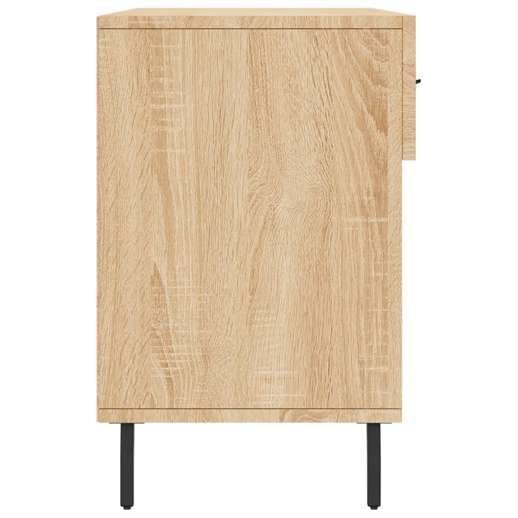 Schoenenbank 102x35x55 cm bewerkt hout