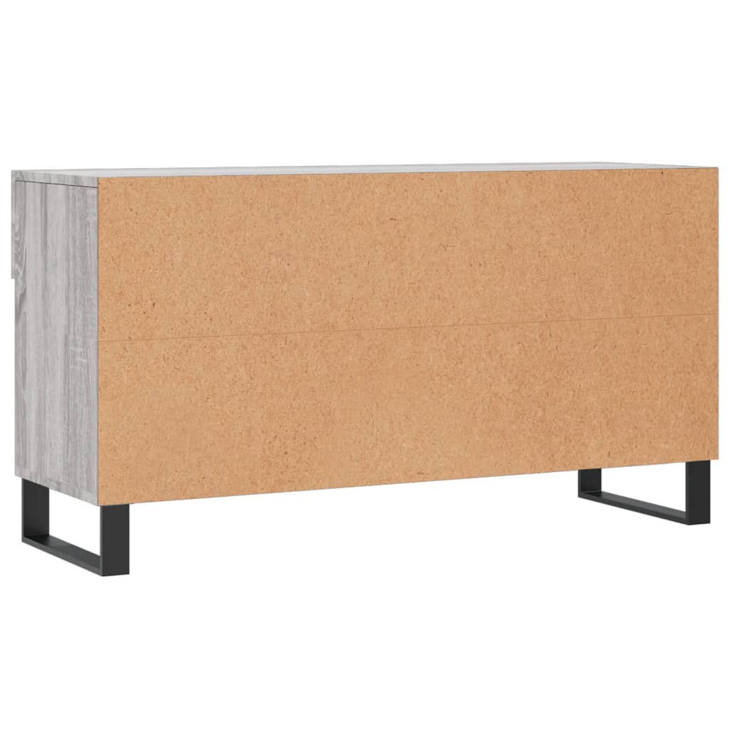 Schoenenbank 102x35x55 cm bewerkt hout