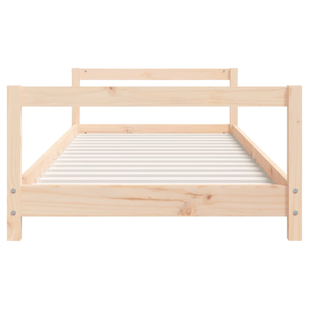 Kinderbedframe 90x190 cm massief grenenhout