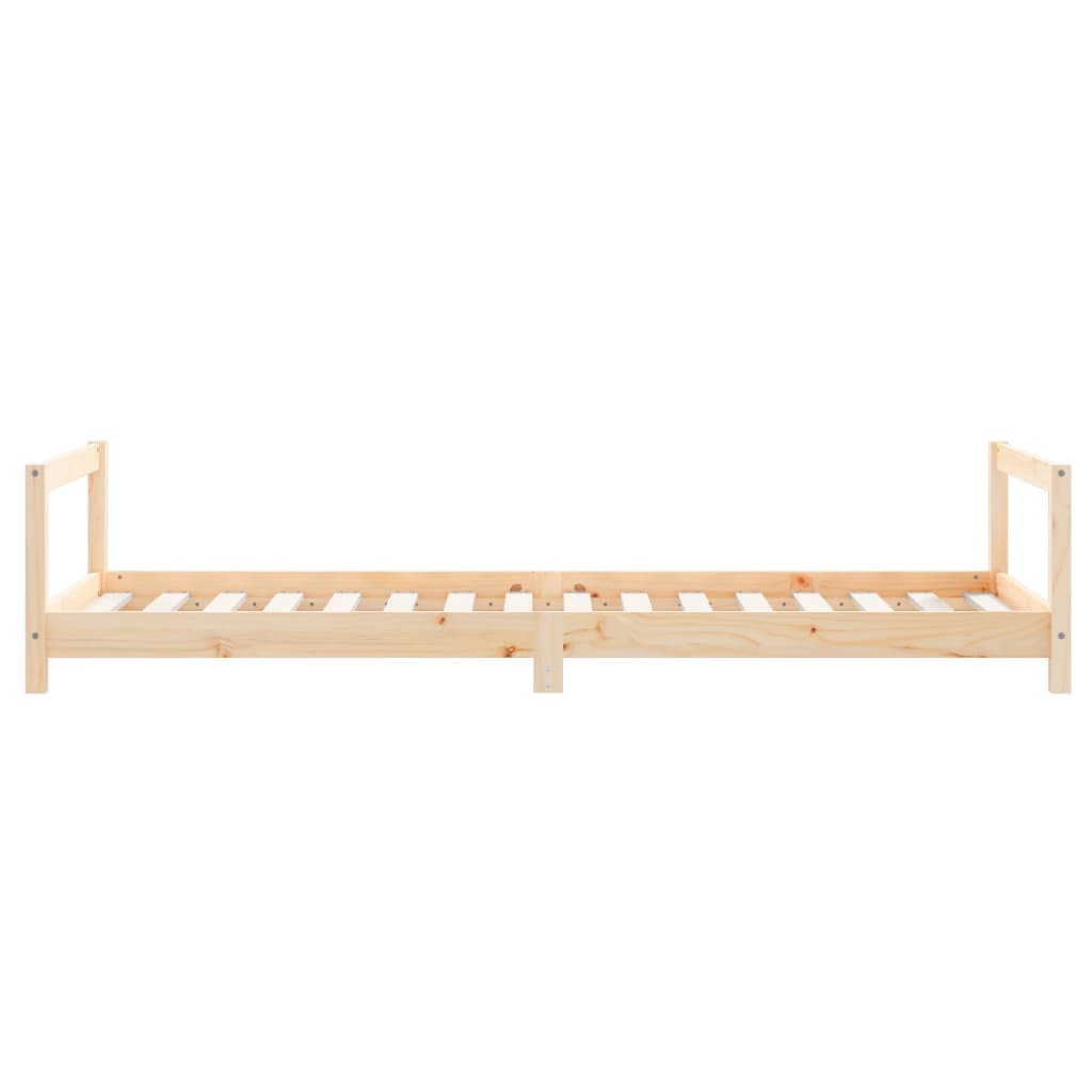 Kinderbedframe 90x190 cm massief grenenhout