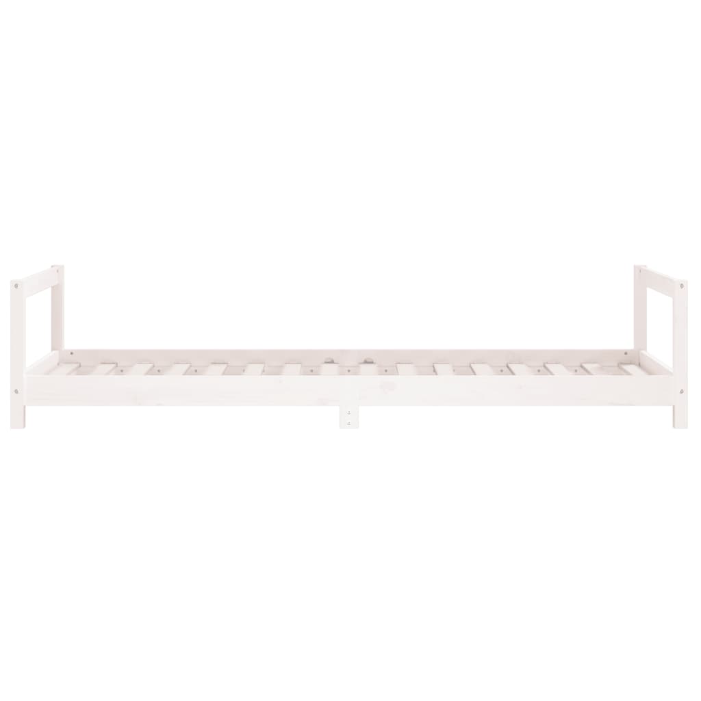 Kinderbedframe 90x190 cm massief grenenhout