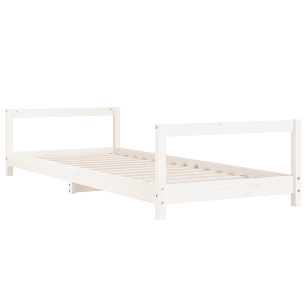 Kinderbedframe 90x190 cm massief grenenhout