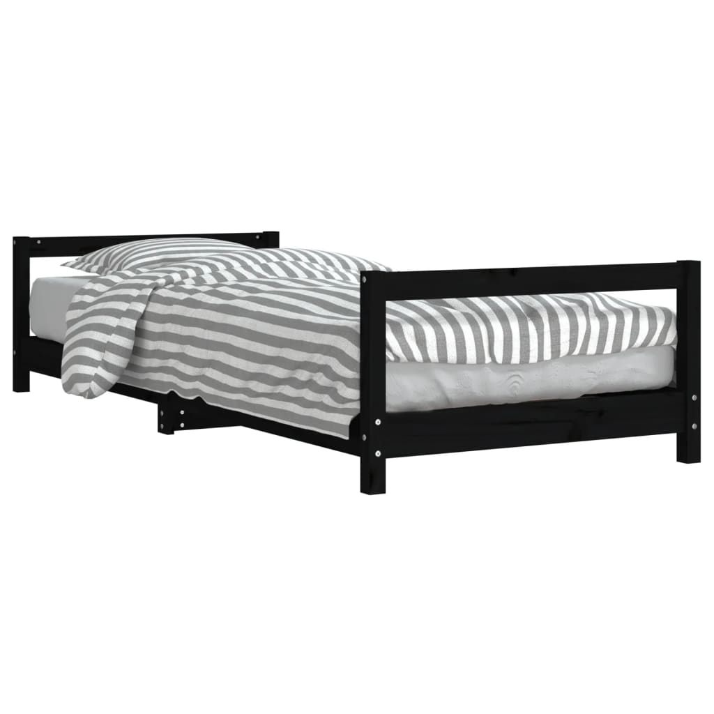 Kinderbedframe 90x190 cm massief grenenhout